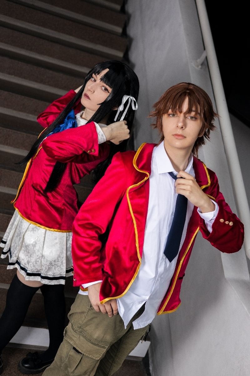 Mizumi – Suzune & Ayanokoji