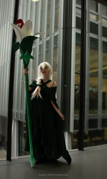 Co._.cosplay - White Lily Cookie