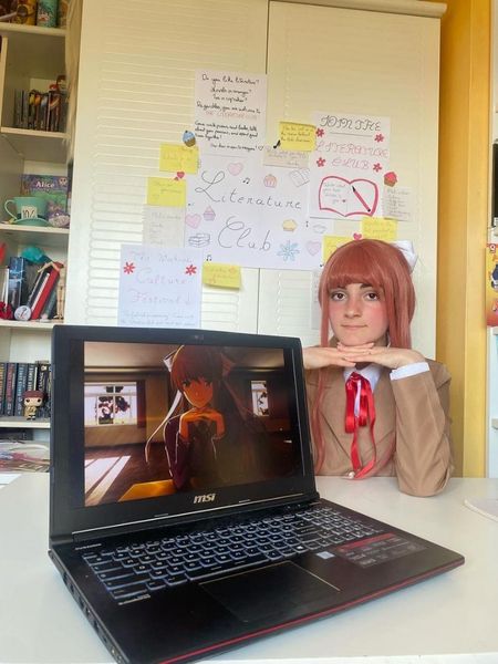 Haku.cosplay - Monika 