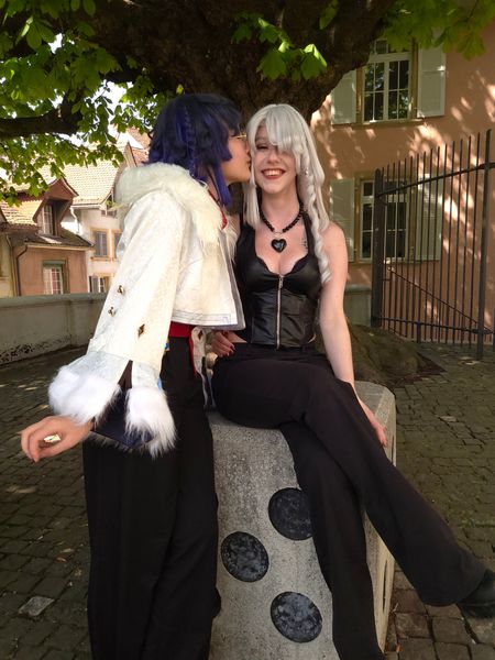 Aspectra1._.cos - Yelan & Shenhe