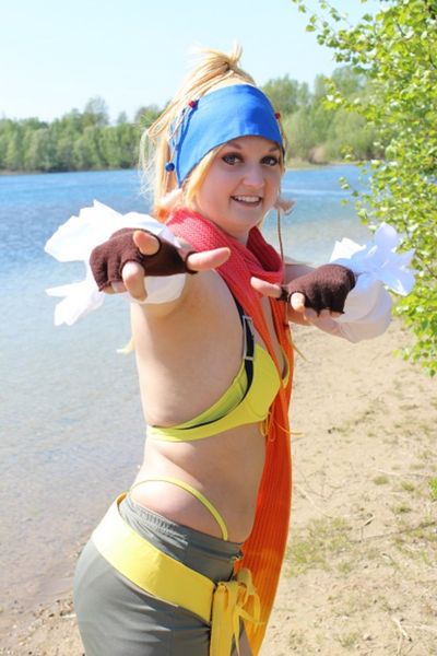 Amy-sama - Rikku (Dieb)