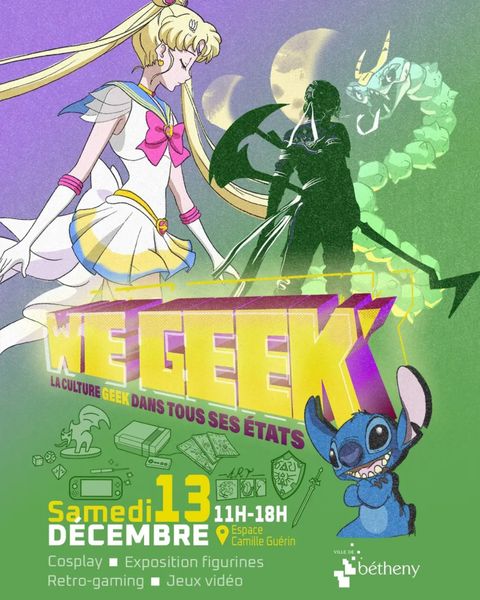 We geek 