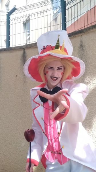 Mimikiwi.cos - Lucifer Hazbin hotel 