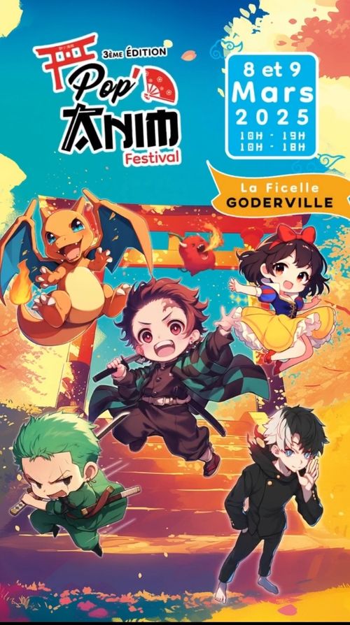 Pop anime festival