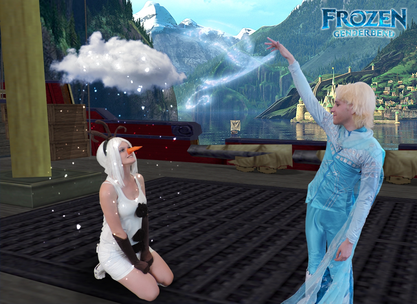 Frozen Genderbend - Photo 4