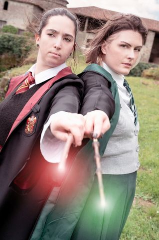 Gryffondor Student