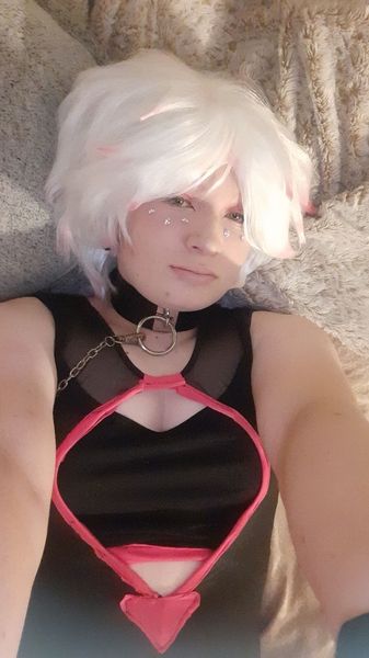 Kolala_cosplay_ - Angel Dust 1