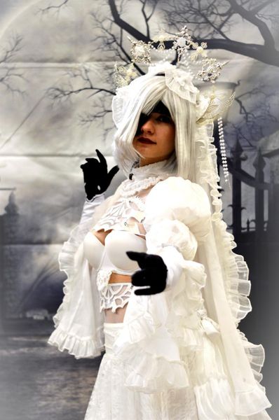 Saphir.cosplay - Bride 2b