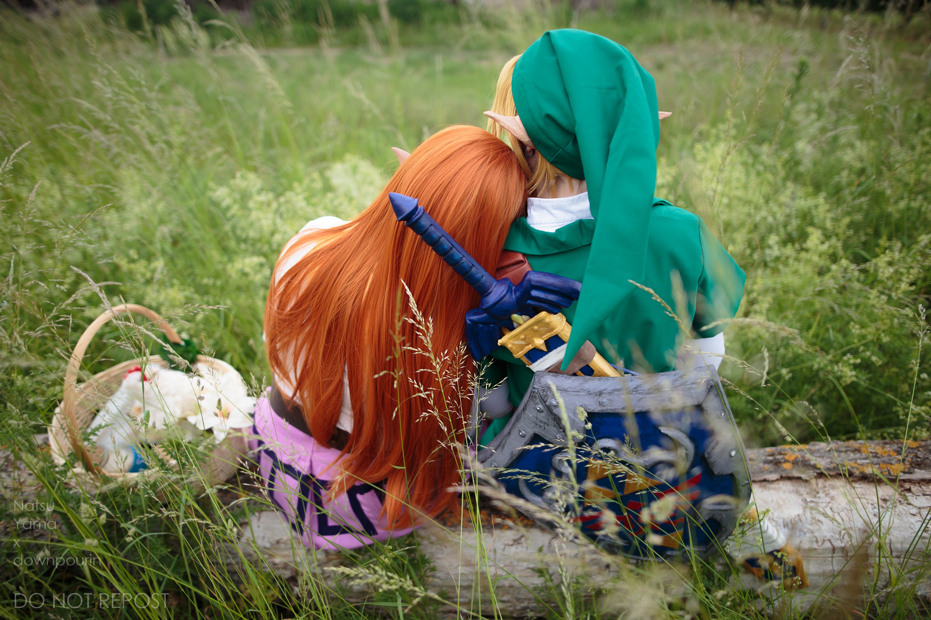 Link & Malon (Zelda) — photo 13