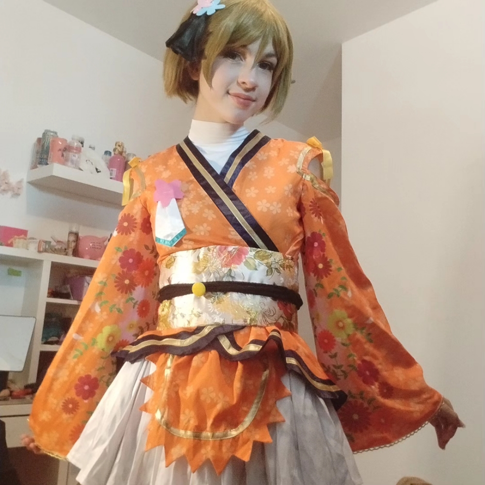 Hanayo Angelic Angel