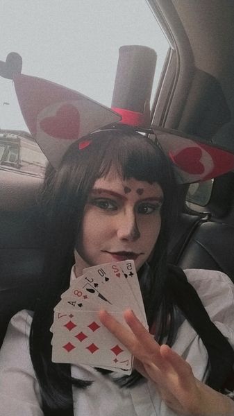 Shinoka_cosplay - husk ( hazbin hôtel)
