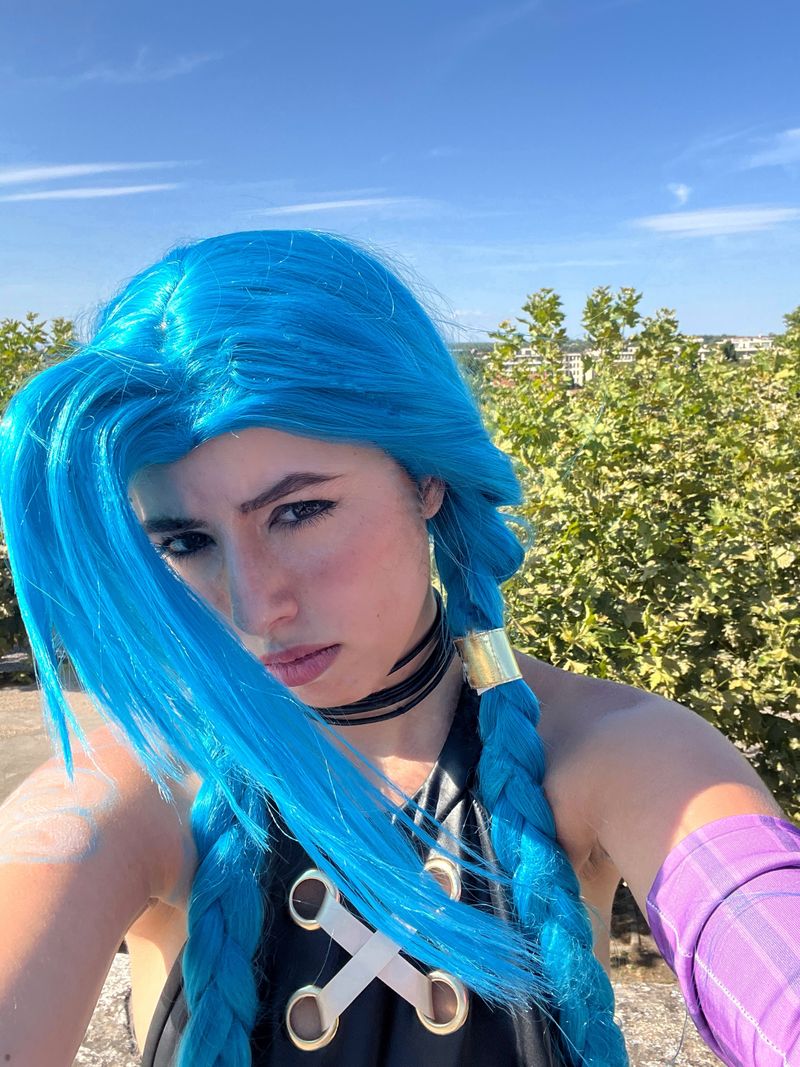 Sensoonaya – Jinx - sortie cospla