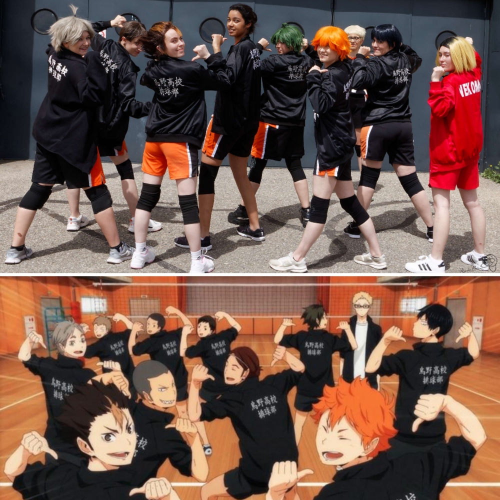 Panel Haikyuu  - Photo 6
