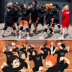 Panel Haikyuu preview 2