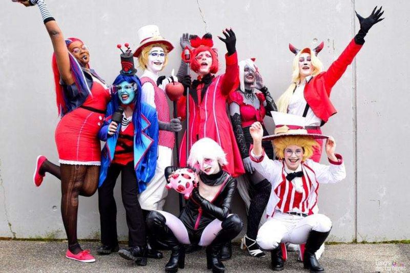 K4i_c0spl4y – ☆Angel Dust Poison☆