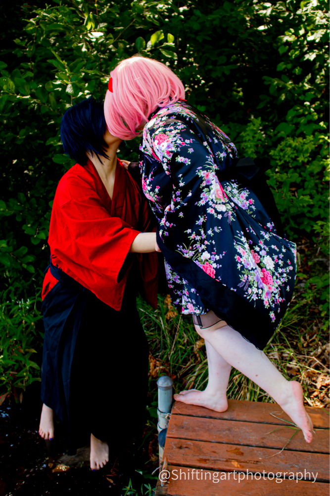 SasuSaku Picnic - Photo 13