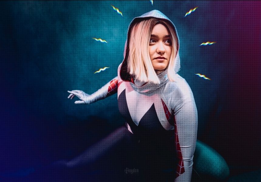 Texou_cosplay - Spidergwen