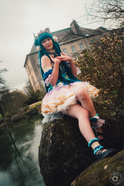 Novaely_cos - Yohane angel 