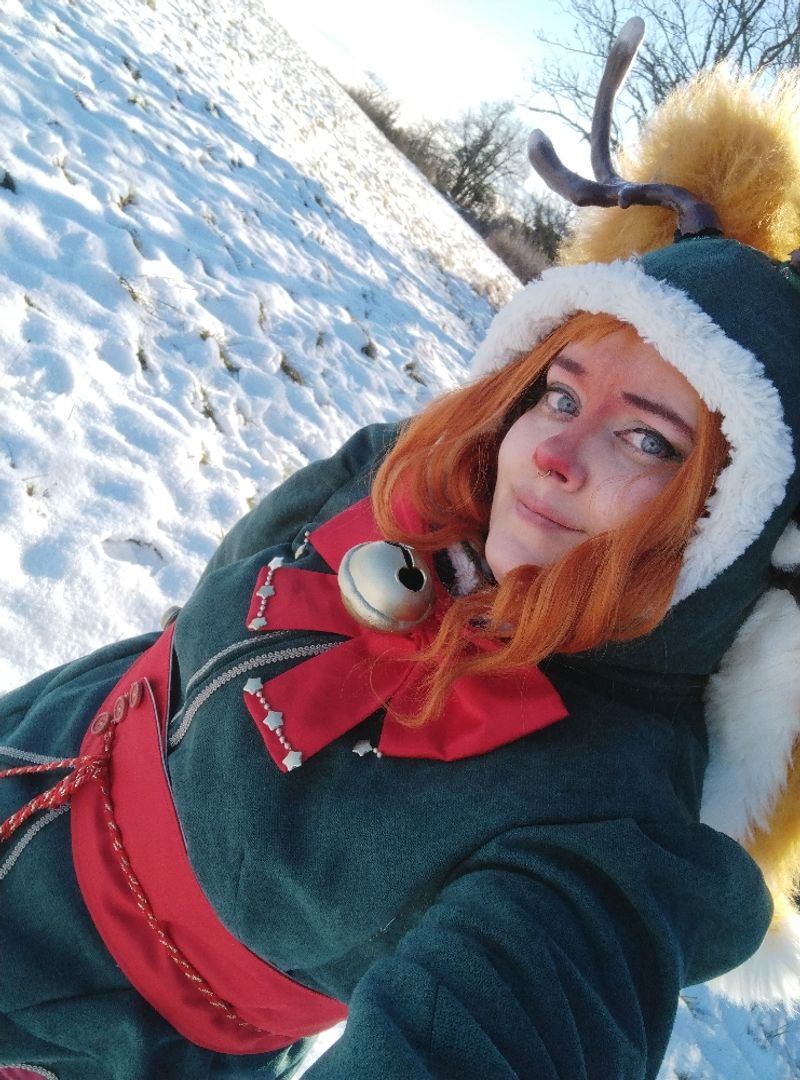 Unie_takashi – Snow fawn poppy