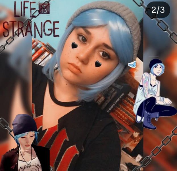 Keiko..cos - Chloé Price
