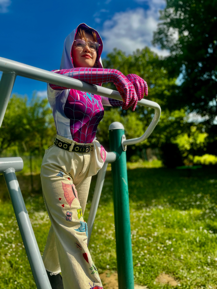 Spider butterfly  - Photo 8