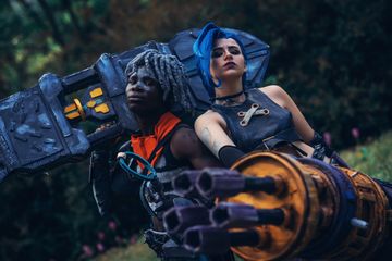 Jinx x Ekko preview 3