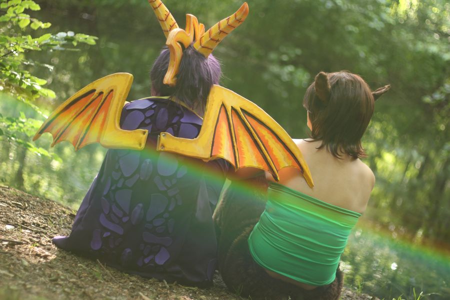 Amy-sama - Elora (Spyro)