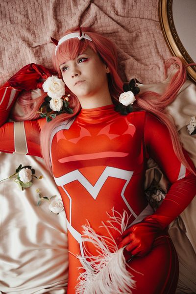 Lex_rose - Zero Two-valentine24
