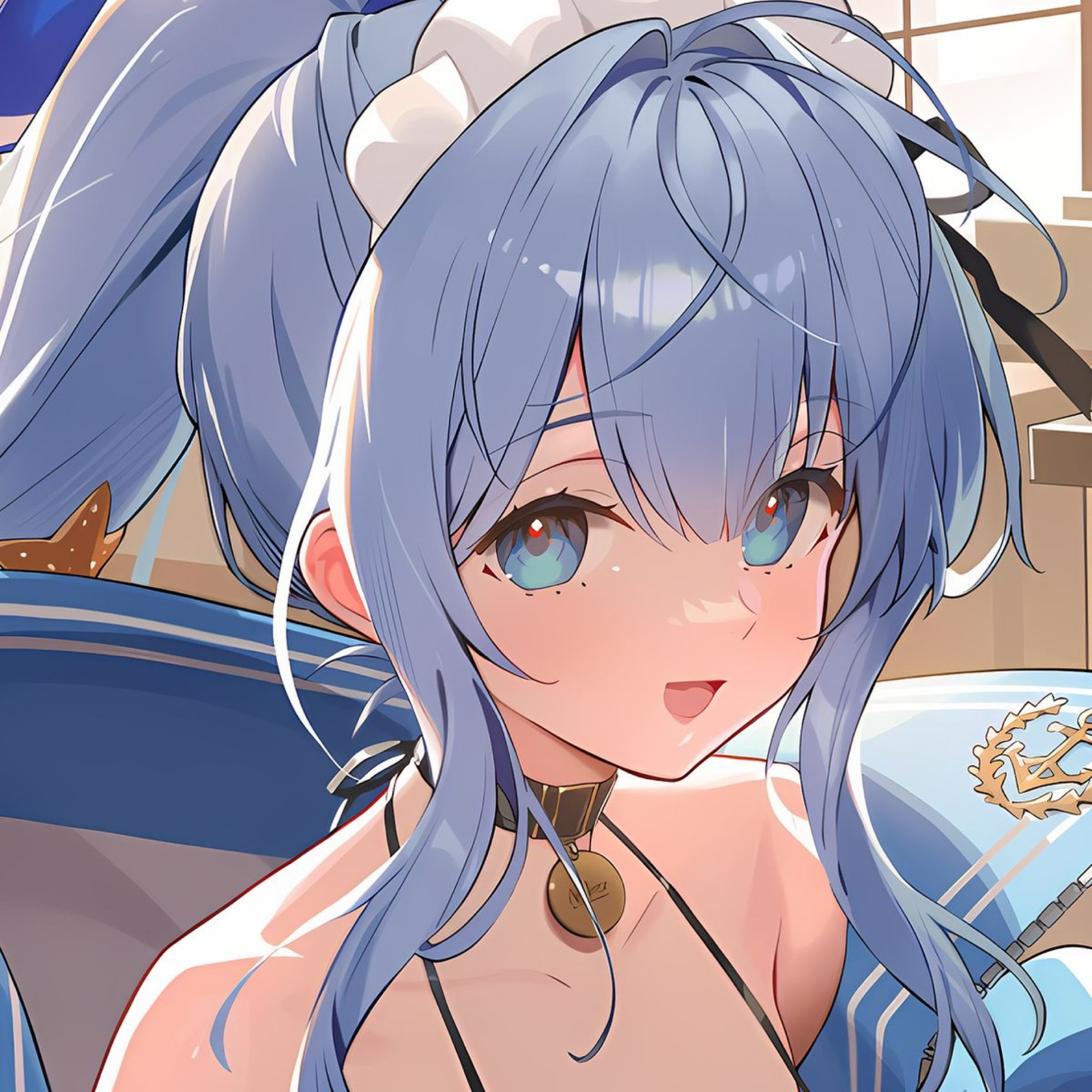 Anchor Innocent Maid