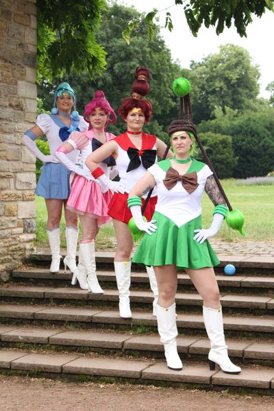 Amy-sama - Astorid Sailor Scout