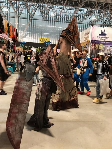 Weetermelon - Pyramid Head