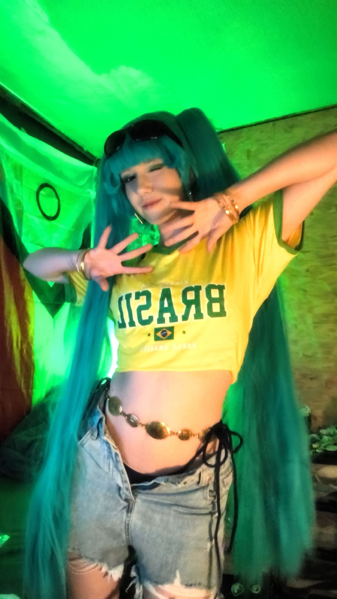 Miku Brazil 