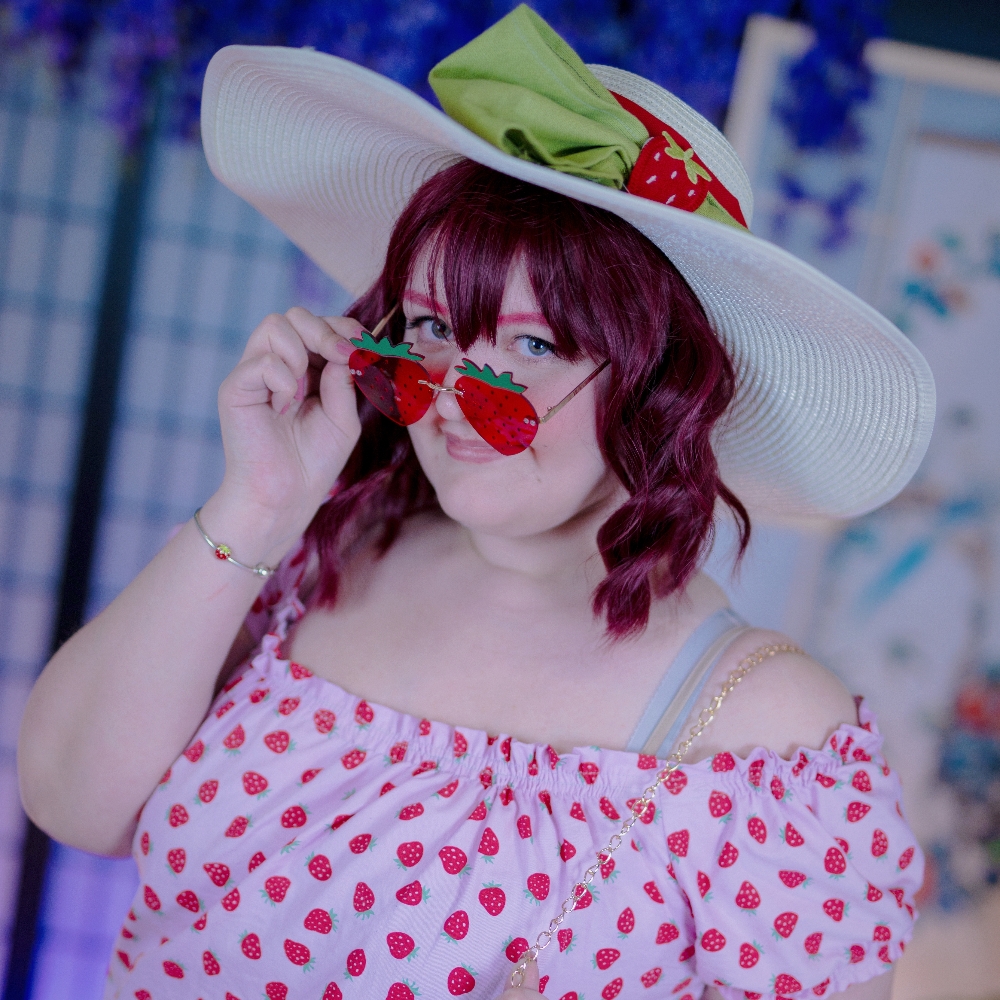 Charlotte aux fraise