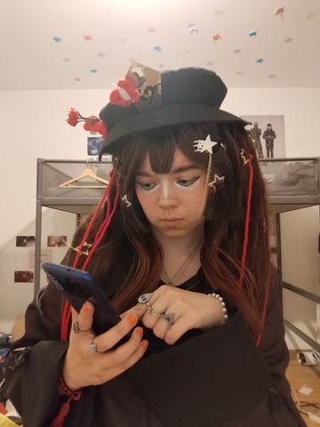 Gyaru Hu tao 👻🔥✌️