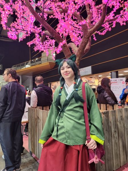 Fleur_🌸_cos - Mao mao