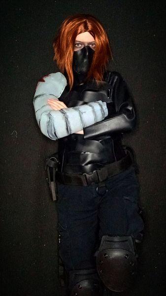 Liam_ - Bucky Barnes