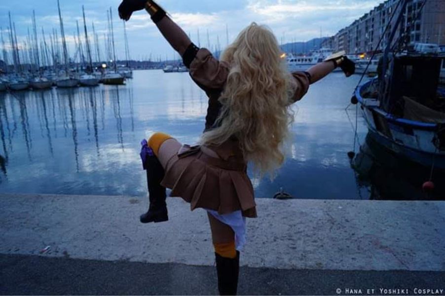 Sylverius_cos - Yang Xiao Long