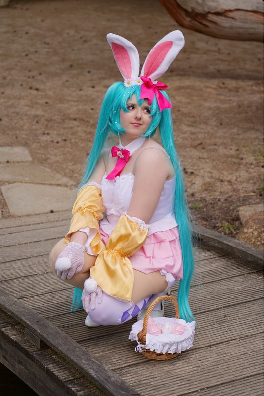 Cospleen – Miku easter 