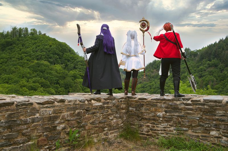 Yama – Frieren castle ruins