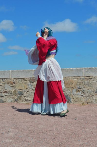 Hatsue_cosplay - Maomao 
