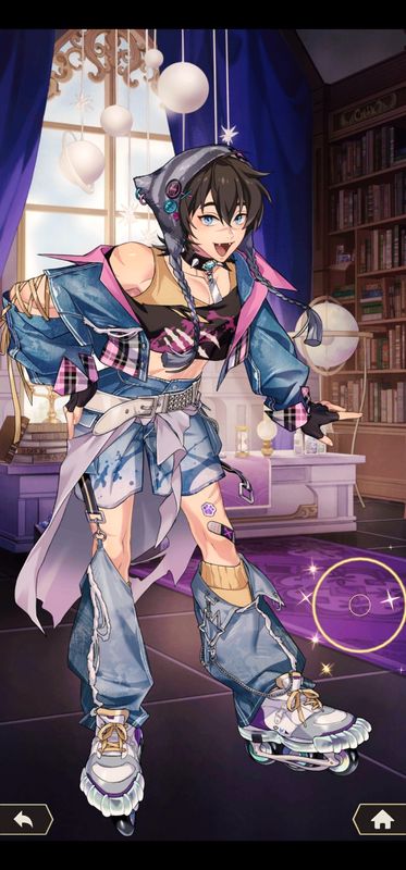 Flameboyant – costest