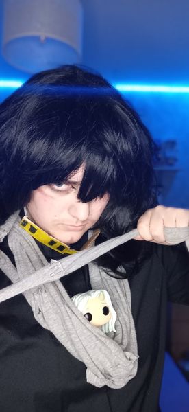 Clam_cosplay - Shota aizawa 
