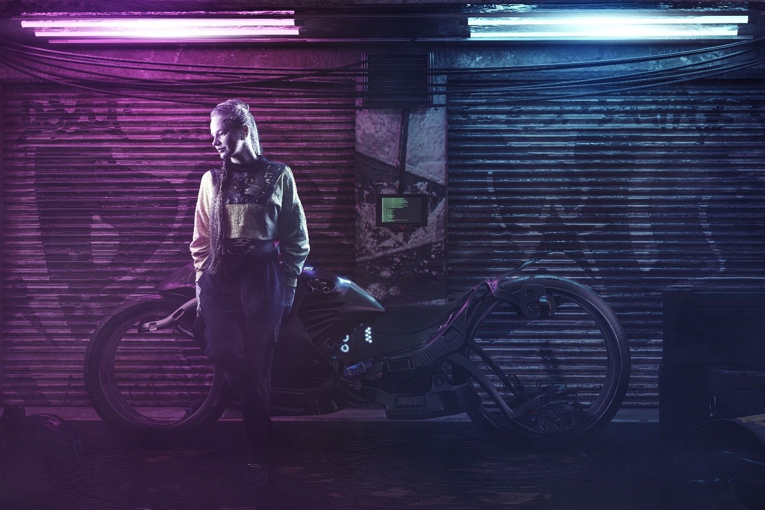 PNG Cyberpunk  - Photo 4