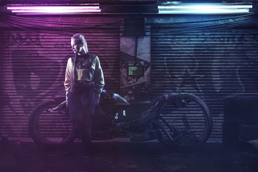 Dyantre - PNG Cyberpunk 