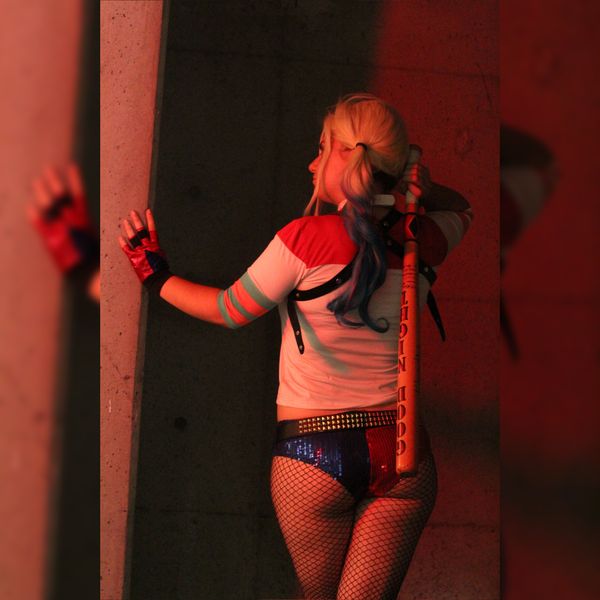 Zina - Harley Quinn part 2
