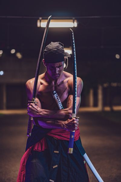 Black_mando - Zoro