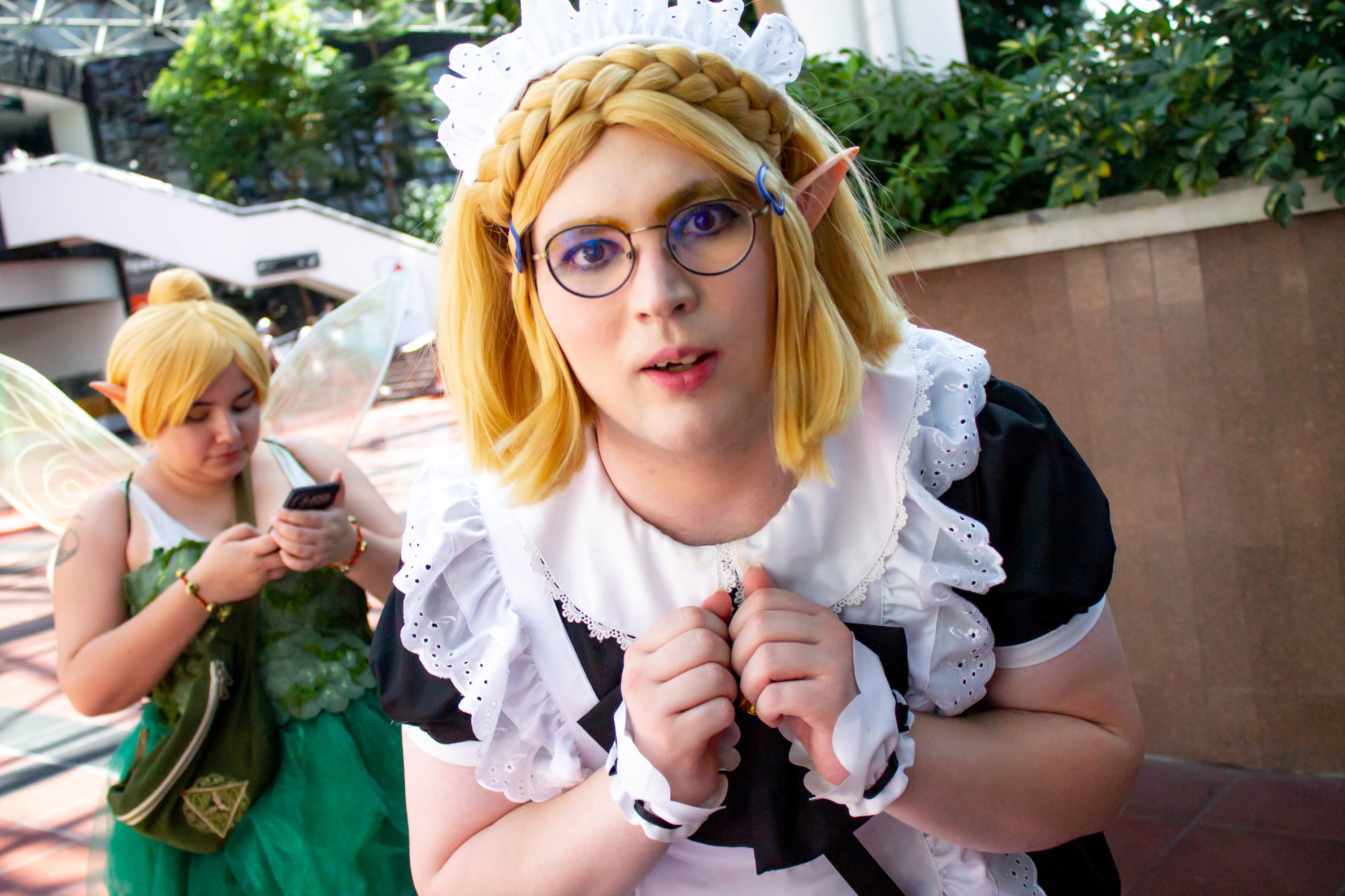 Zelda maid japanexpo — photo 6