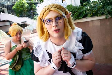 Zelda maid japanexpo preview 2