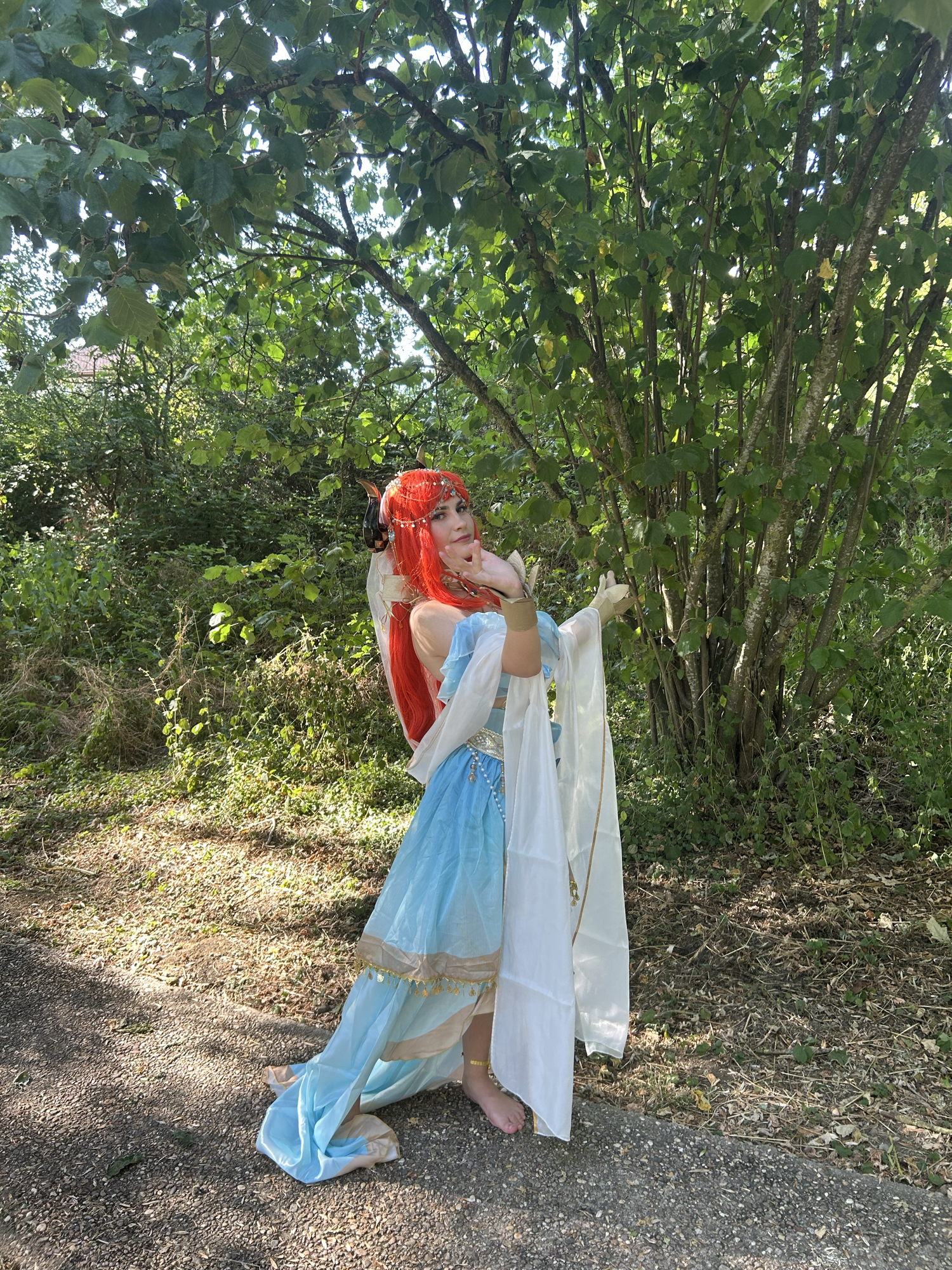 Nilou Aqua seraphina — photo 67