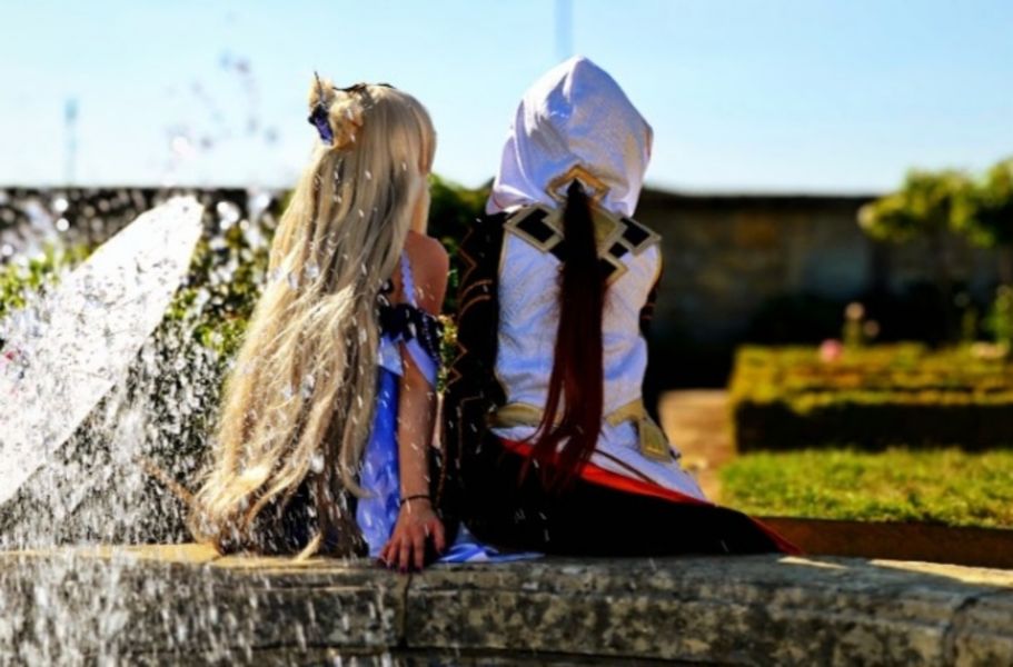 Ryuki_cos - GI (Liyue theme)